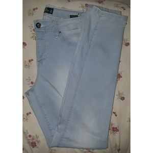 Light blue skinny skinny Jean's